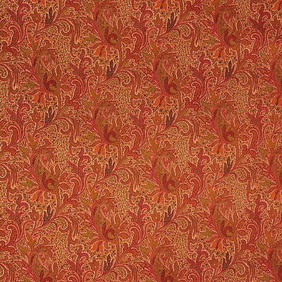 Jaipur Paisley Coral by Lee Jofa Fabric