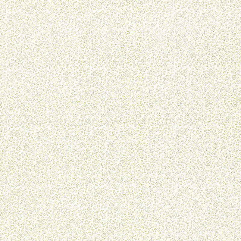 Arbury Vine Sage 200411 by Schumacher Designer Wallpaper ESSENTIAL S Paper 0 UNITED STATES OF AMERICA </p><p>Repeat: Horizontal: 3" (8CM) and Vertical: 6 1/4" (16CM) 27 - Swanky Fabrics -