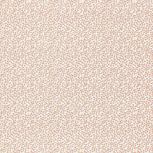 Arbury Vine Coral 200413 by Schumacher Wallpaper