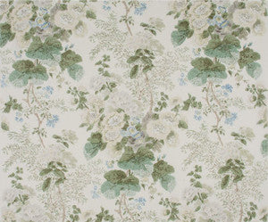 Hollyhock Hdb Grey/Sage by Lee Jofa Fabric