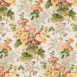 Hollyhock Hdb Red/Green by Lee Jofa Fabric