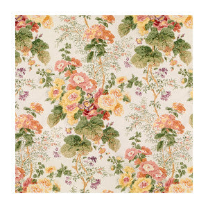 Hollyhock Hdb Red/Green by Lee Jofa Fabric