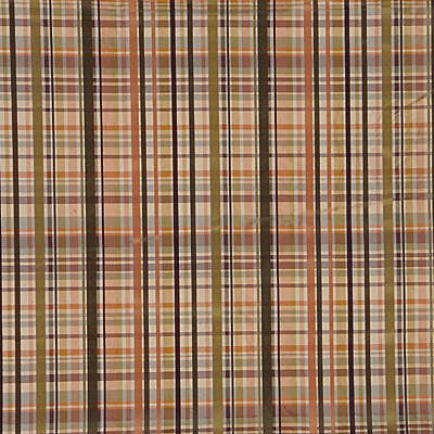 Wasdale Plaid Coral by Lee Jofa Fabric