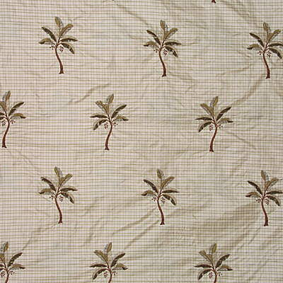 Dufton Emboridery Leaf by Lee Jofa Fabric