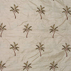 Dufton Emboridery Leaf by Lee Jofa Fabric