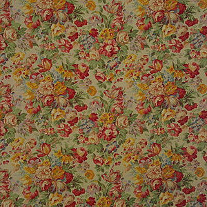 Kingsworthy Ruby/Mint by Lee Jofa Fabric