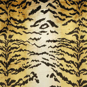 Silk Tiger Velvet Oro by Lee Jofa Fabric