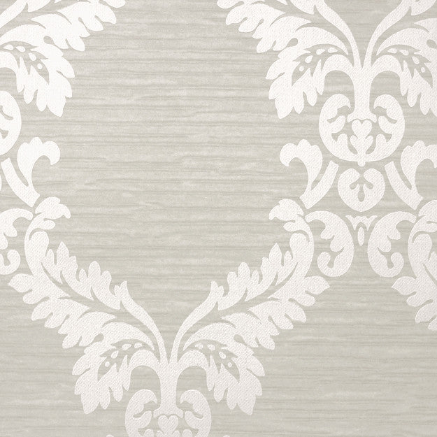 2005 92W5971 by JF Wallpaper INTUITION WALLCOVERINGS 100% Wallpaper UNITED KINGDOM (see sample) Horizontal: N/A and Vertical: 25.200 20.50 - Fabric Carolina -
