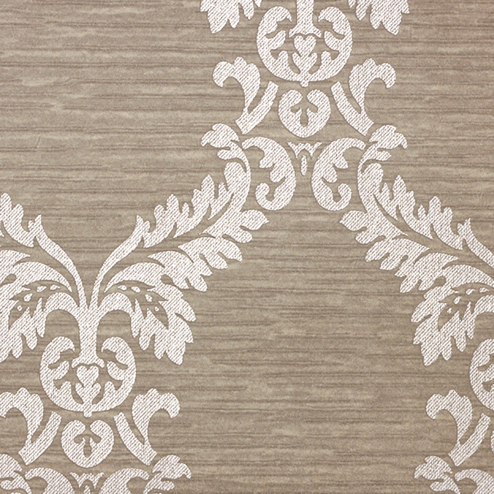 2005 35W5971 by JF Wallcovering INTUITION WALLCOVERINGS 100% Wallpaper United Kingdom Horizontal: and Vertical: 25.2 20.5 - Fabric Carolina -