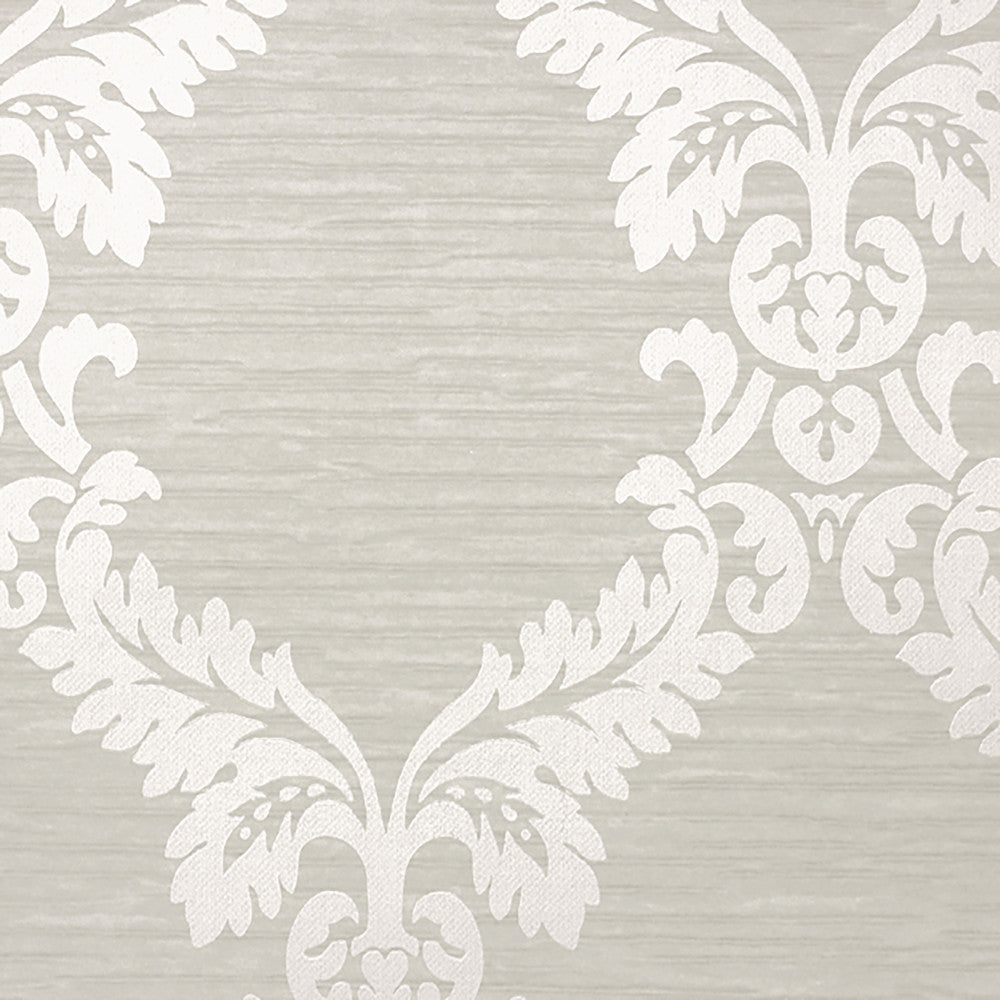 2005 92W5971 by JF Wallcovering INTUITION WALLCOVERINGS 100% Wallpaper United Kingdom Horizontal: and Vertical: 25.2 20.5 inches, 11 yards per roll. - Fabric Carolina -