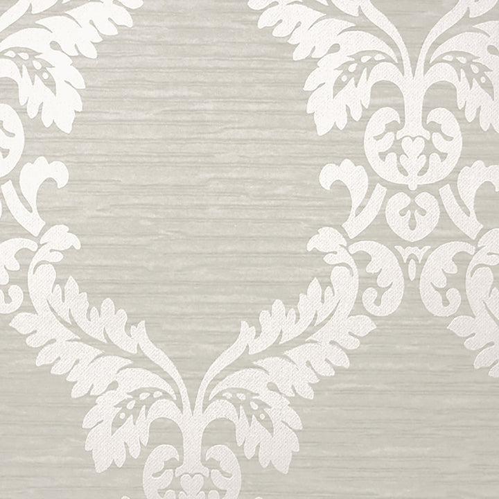 2005 92W5971 by JF Wallcovering INTUITION WALLCOVERINGS 100% Wallpaper United Kingdom Horizontal: and Vertical: 25.2 20.5 inches, 11 yards per roll. - Fabric Carolina -
