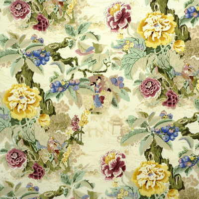 Chinese Lantern Lemon by Lee Jofa Fabric