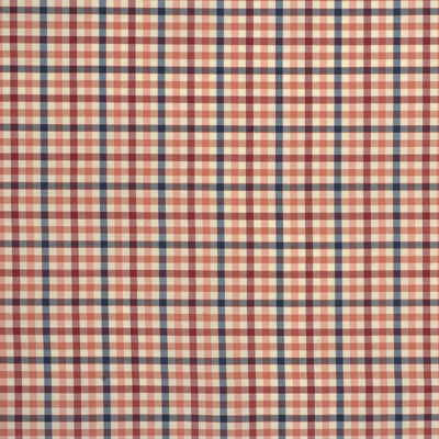 Amber Plaid Petal/Sky by Lee Jofa Fabric
