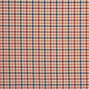 Amber Plaid Petal/Sky by Lee Jofa Fabric