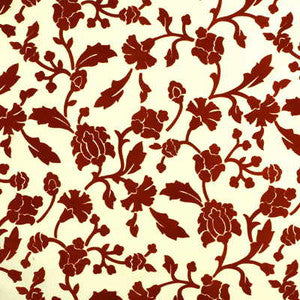 Couture Flock Tangerine by Lee Jofa Fabric