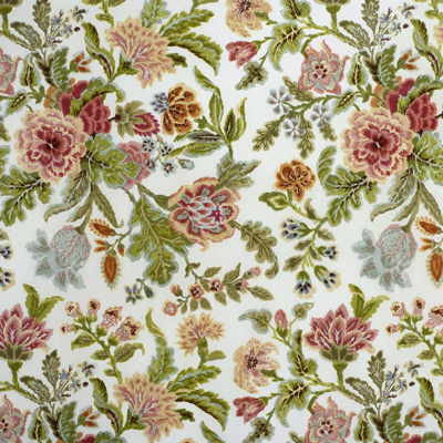 Bradstock Pearl by Lee Jofa Fabric - COTTON - 100% Thailand - Horizontal: 25.5 and Vertical: 27 51 - Fabric Carolina -
