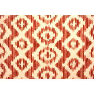 Ikat De Lin Brick by Lee Jofa Fabric