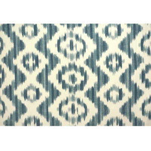 Ikat De Lin Blue by Lee Jofa Fabric