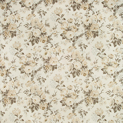 Garden Roses Sand/Sable by Lee Jofa Fabric