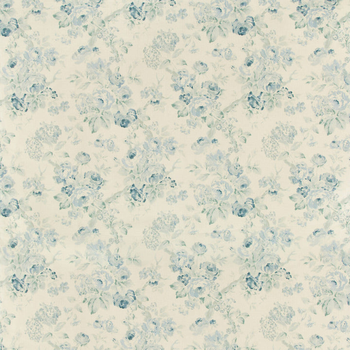Garden Roses Aqua/Blue by Lee Jofa Fabric Lee Jofa Fabric Garden Roses Aqua/BlueFabric SUZANNE RHEINSTEIN III LINEN - 100% United Kingdom </p><p>Repeat: H: 20, V: 32 60 - Fabric Carolina -