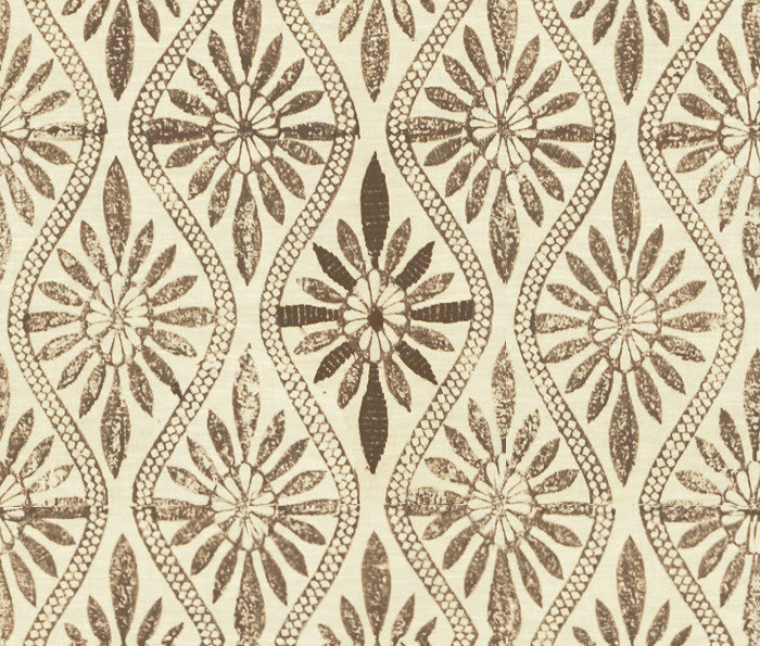 Swedish Sheer Walnut by Lee Jofa Fabric