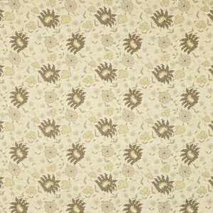 Pretoria Lampas Flaxen by Lee Jofa Fabric