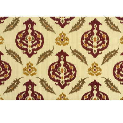 Kailar Embroidery Rust by Lee Jofa Fabric