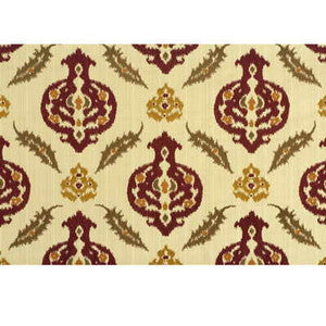 Kailar Embroidery Rust by Lee Jofa Fabric