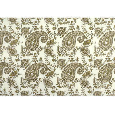 Oasis Embroidery Gold by Lee Jofa Fabric