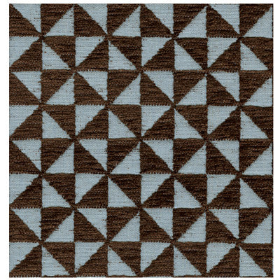 Tango Blue/Brown by Lee Jofa Fabric