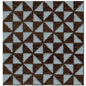 Tango Blue/Brown by Lee Jofa Fabric