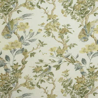 Tresillian Off White by Lee Jofa Fabric ROYAL OAK COLLECTION II LINEN - 100% United Kingdom - Horizontal: 27 and Vertical: 28.5 54 - Fabric Carolina -