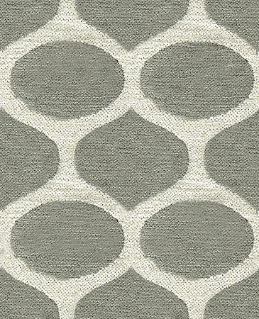 Samba Pewter/Ivory by Lee Jofa Fabric