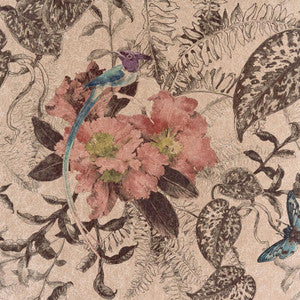 Hedgerow (Wp) # 04 Copper by 1838 Wallcoverings Wallpaper