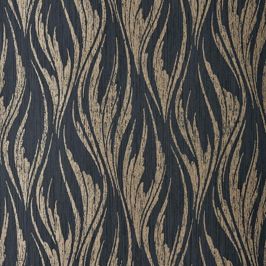 Ripple (Wp) # 01 Bracken by 1838 Wallcoverings Wallpaper Willow STRAIGHT PASTE THE WALL UNITED KINGDOM V-12.75" 20.5"X11YD - Fabric Carolina -