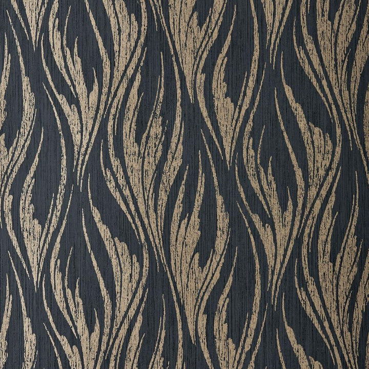 Ripple (Wp) # 01 Bracken by 1838 Wallcoverings Wallpaper Willow STRAIGHT PASTE THE WALL UNITED KINGDOM V-12.75" 20.5"X11YD - Fabric Carolina -