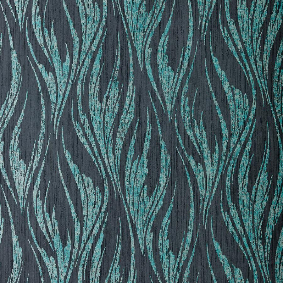 Ripple (Wp) # 02 Mineral by 1838 Wallcoverings Wallpaper Willow STRAIGHT PASTE THE WALL UNITED KINGDOM V-12.75" 20.5"X11YD - Fabric Carolina -