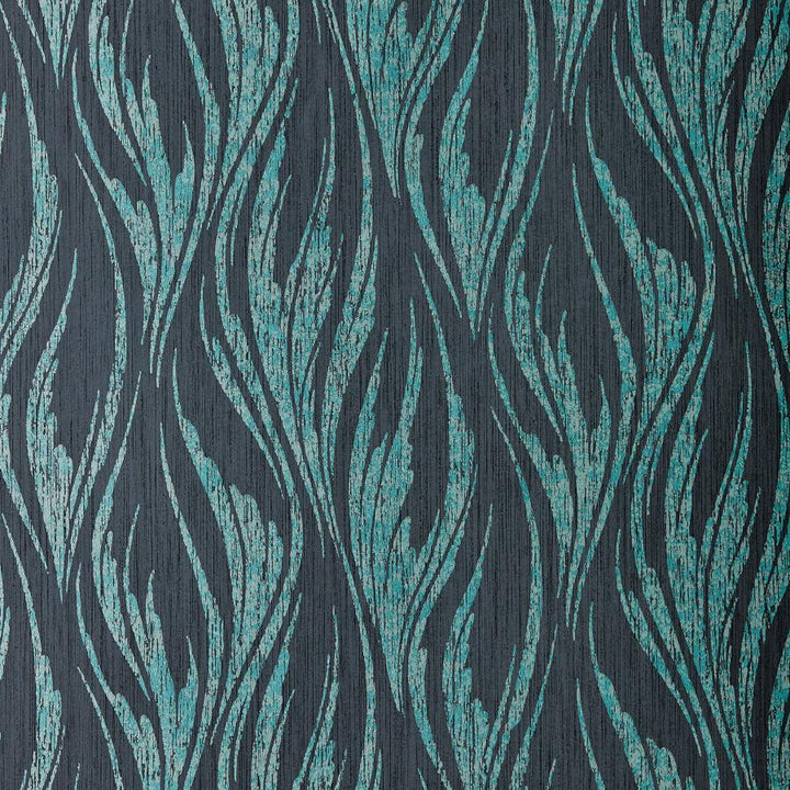 Ripple (Wp) # 02 Mineral by 1838 Wallcoverings Wallpaper Willow STRAIGHT PASTE THE WALL UNITED KINGDOM V-12.75" 20.5"X11YD - Fabric Carolina -