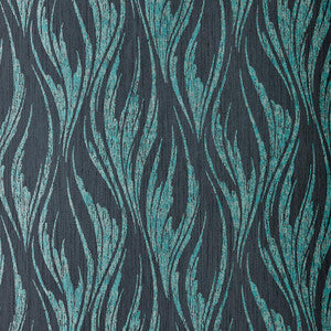 Ripple (Wp) # 02 Mineral by 1838 Wallcoverings Wallpaper