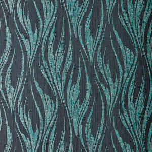 Ripple (Wp) # 02 Mineral by 1838 Wallcoverings Wallpaper
