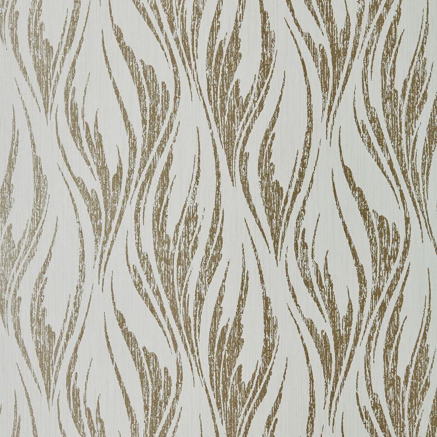 Ripple (Wp) # 04 Shimmer by 1838 Wallcoverings Wallpaper Willow STRAIGHT PASTE THE WALL UNITED KINGDOM V-12.75" 20.5"X11YD - Fabric Carolina -