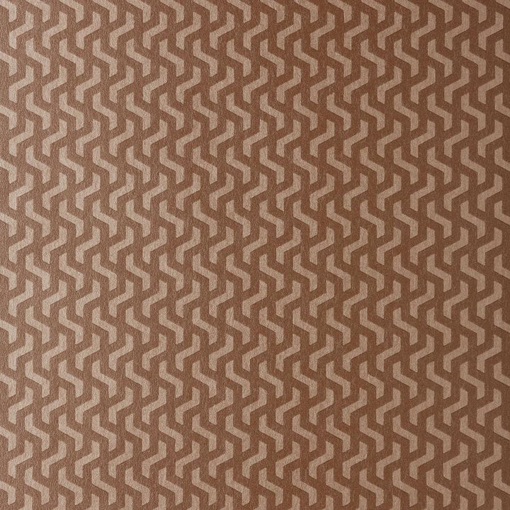 Rattan (Wp) # 02 Burnt Orange by 1838 Wallcoverings Wallpaper Willow STRAIGHT PASTE THE WALL UNITED KINGDOM V-2.04" 20.5"X11YD - Fabric Carolina -