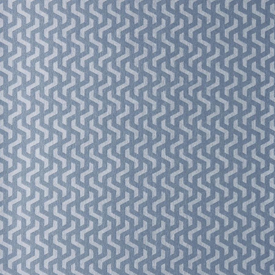 Rattan (Wp) # 03 Blue Dusk by 1838 Wallcoverings Designer Wallpaper Willow STRAIGHT PASTE THE WALL UNITED KINGDOM V-2.04" 20.5"X11YD - Swanky Fabrics -
