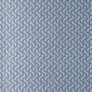 Rattan (Wp) # 03 Blue Dusk by 1838 Wallcoverings Wallpaper