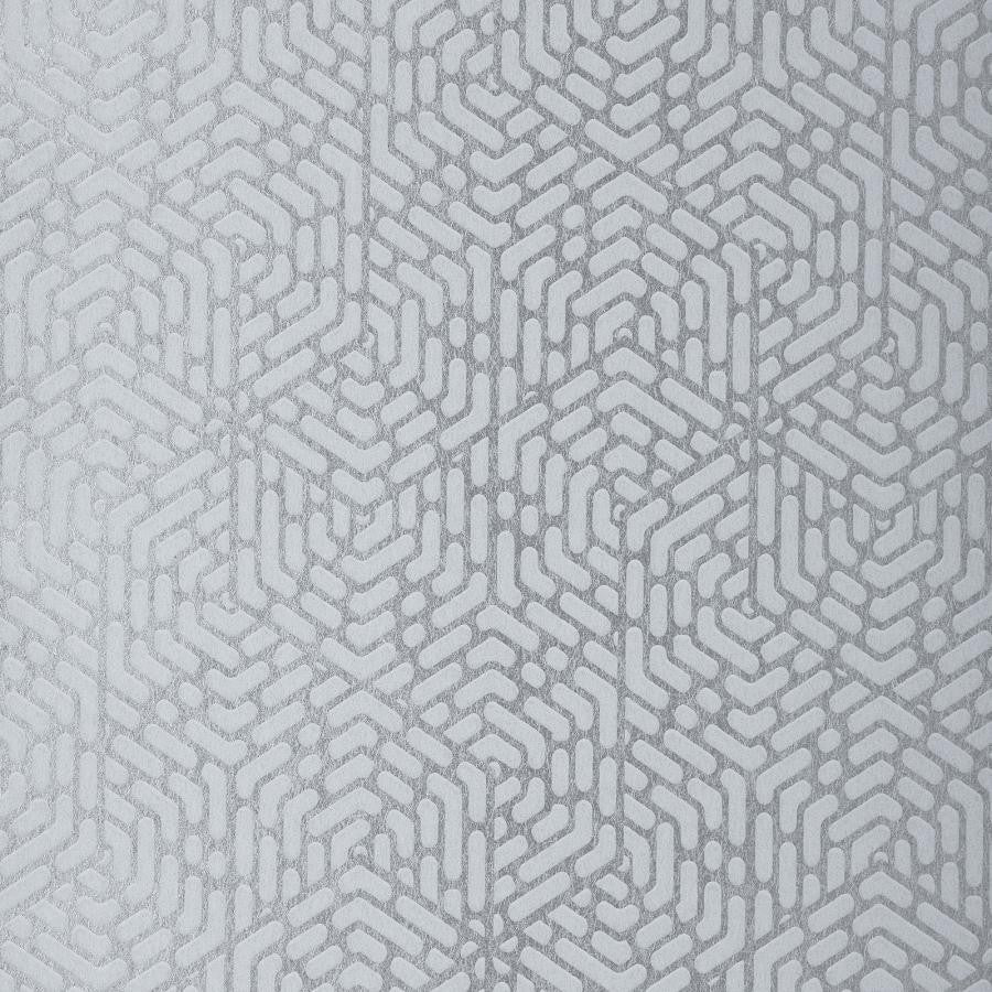 Willow (Wp) # 01 Silver by 1838 Wallcoverings Wallpaper Willow STRAIGHT PASTE THE WALL UNITED KINGDOM V-20.5" 20.5"X11YD - Fabric Carolina -