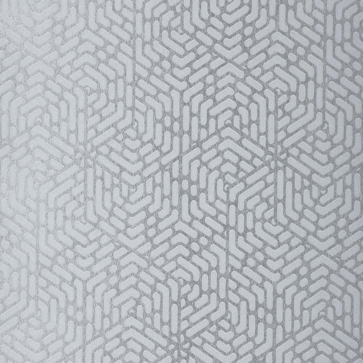 Willow (Wp) # 01 Silver by 1838 Wallcoverings Wallpaper Willow STRAIGHT PASTE THE WALL UNITED KINGDOM V-20.5" 20.5"X11YD - Fabric Carolina -