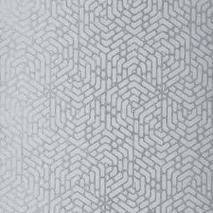 Willow (Wp) # 01 Silver by 1838 Wallcoverings Wallpaper