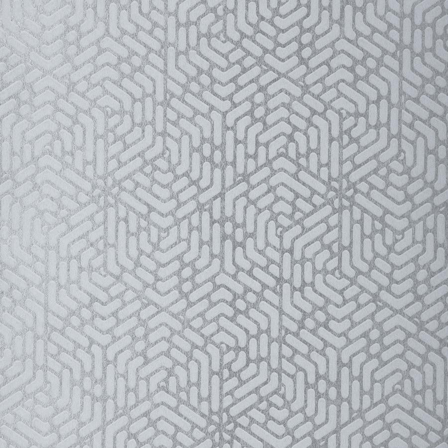 Willow (Wp) # 01 Silver by 1838 Wallcoverings Designer Wallpaper Willow STRAIGHT PASTE THE WALL UNITED KINGDOM V-20.5" 20.5"X11YD - Swanky Fabrics -