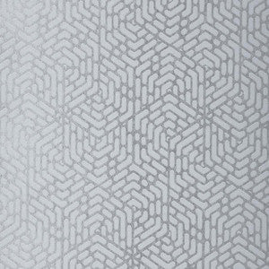 Willow (Wp) # 01 Silver by 1838 Wallcoverings Wallpaper
