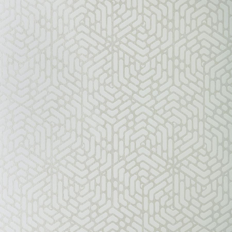 Willow (Wp) # 04 Pearl by 1838 Wallcoverings Wallpaper Willow STRAIGHT PASTE THE WALL UNITED KINGDOM V-20.5" 20.5"X11YD - Fabric Carolina -